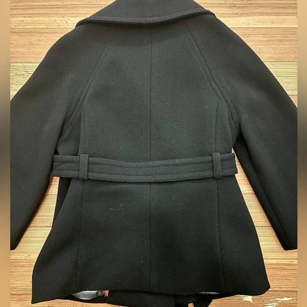 J.Crew black Sadie coat. Size 12. - Picture 8 of 12